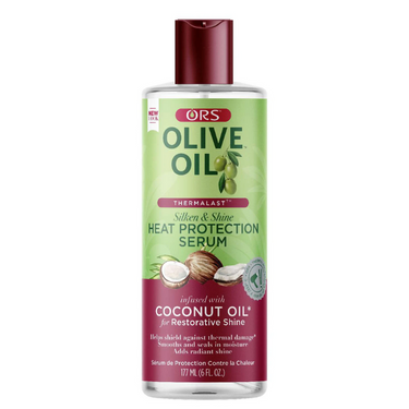 ORS Olive Oil Thermalast Heat Protection Serum – 6 oz - ANNS BEAUTY SUPPLY